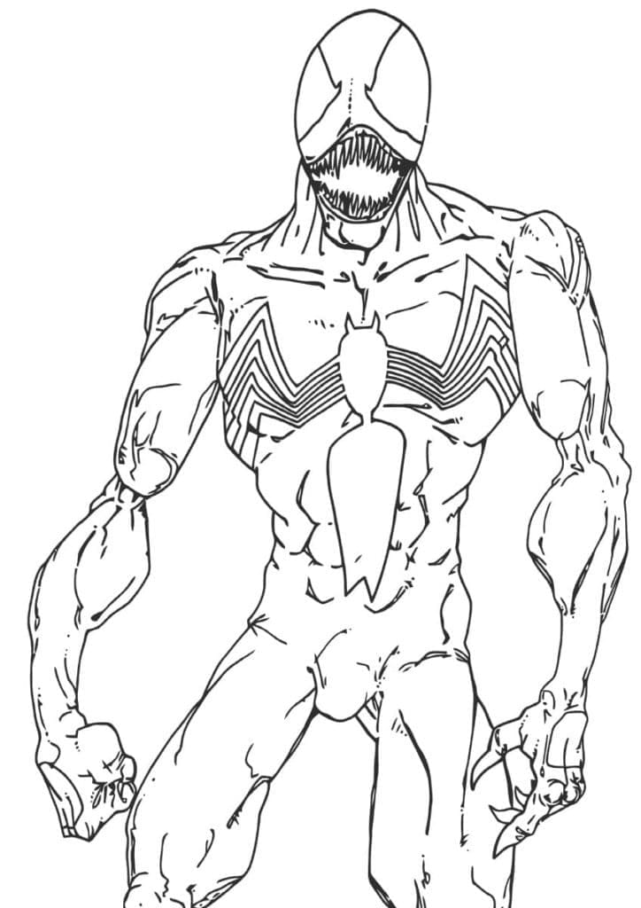 Venom superheld