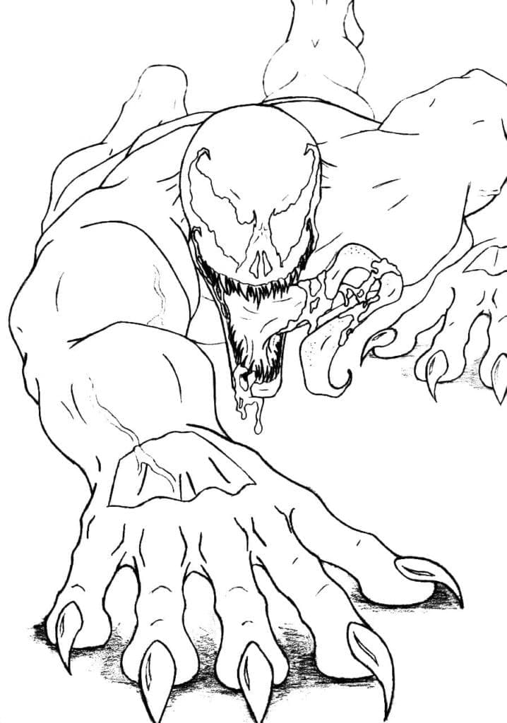 Venom van Marvel