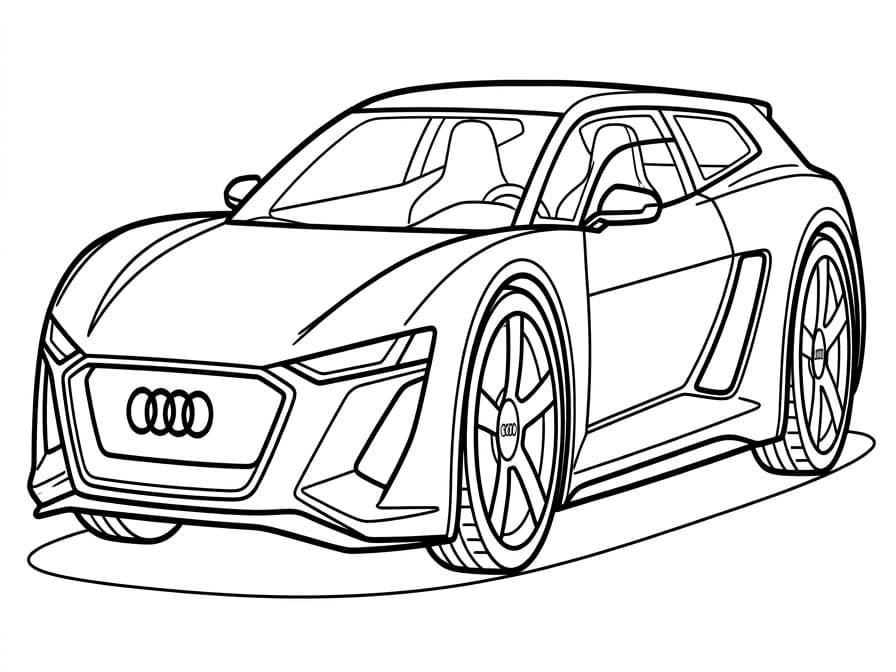 Verbazingwekkende Audi
