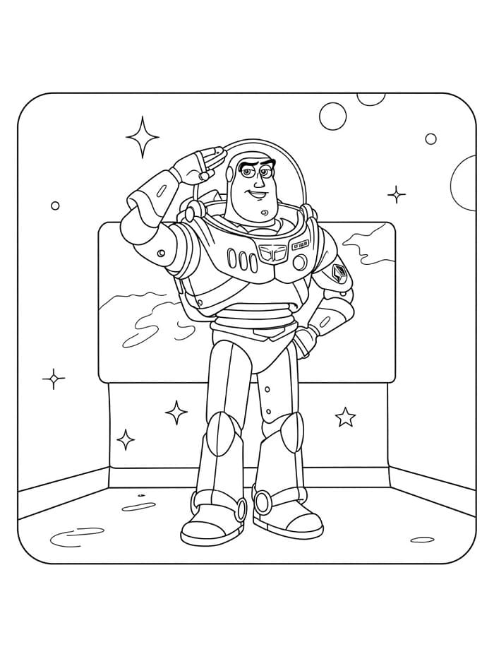 Verbazingwekkende Buzz Lightyear