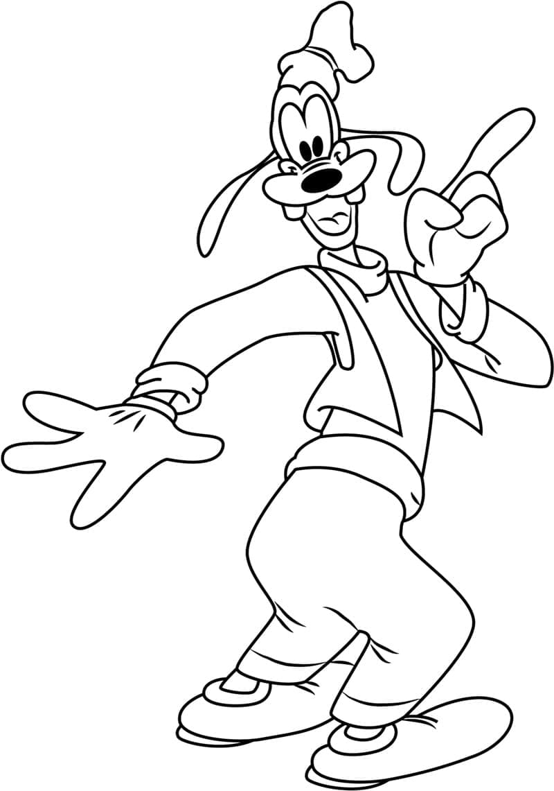 Verbazingwekkende Goofy