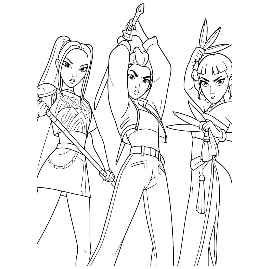 Verbazingwekkende KPop Demon Hunters