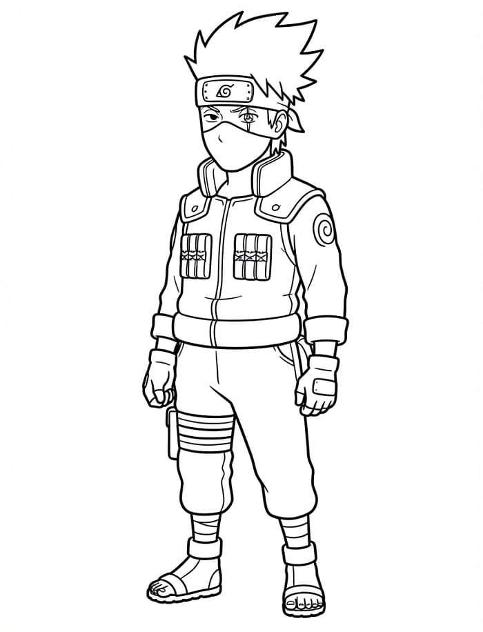 Verbazingwekkende Kakashi