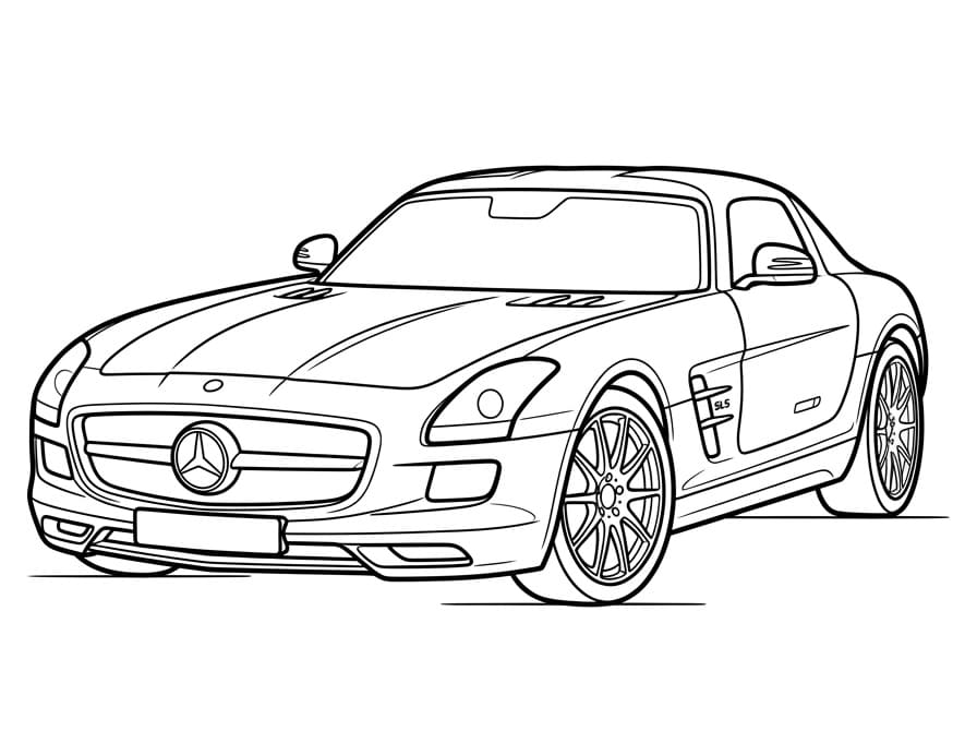 Verbazingwekkende Mercedes