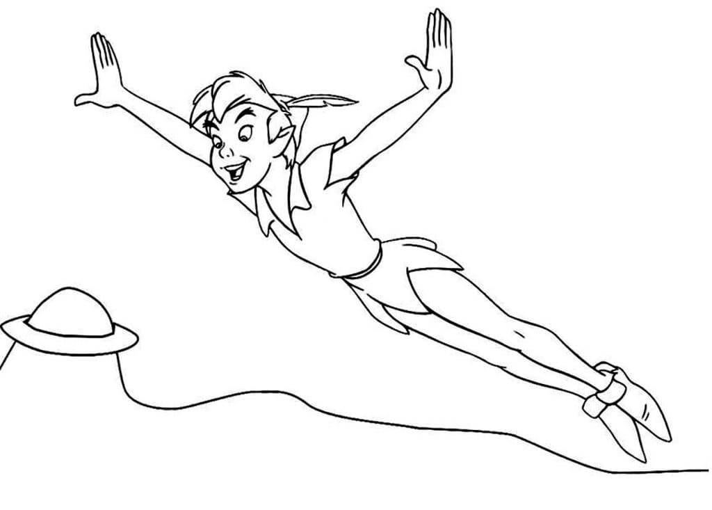 Verbazingwekkende Peter Pan