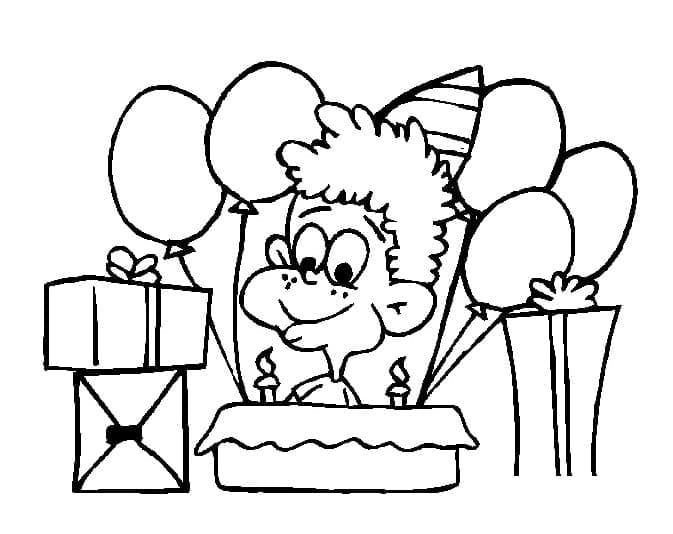 Verjaardag voor kinderen van 1 jaar