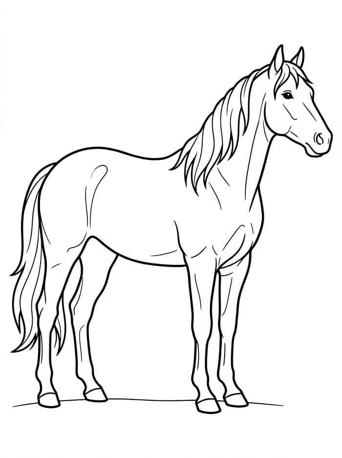 Vertederend Paard