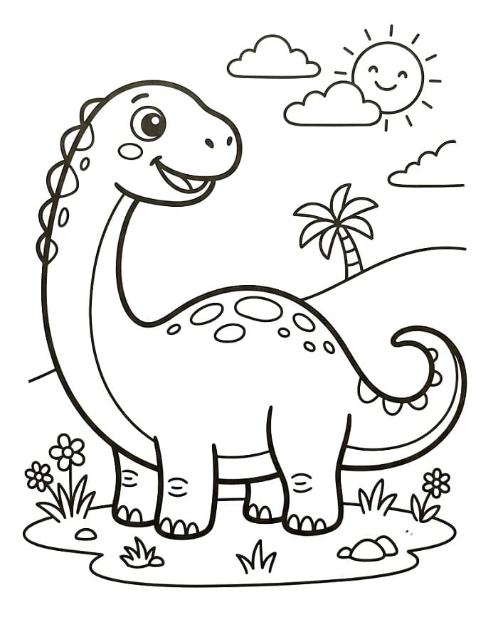 Vertederende Dinosaurus