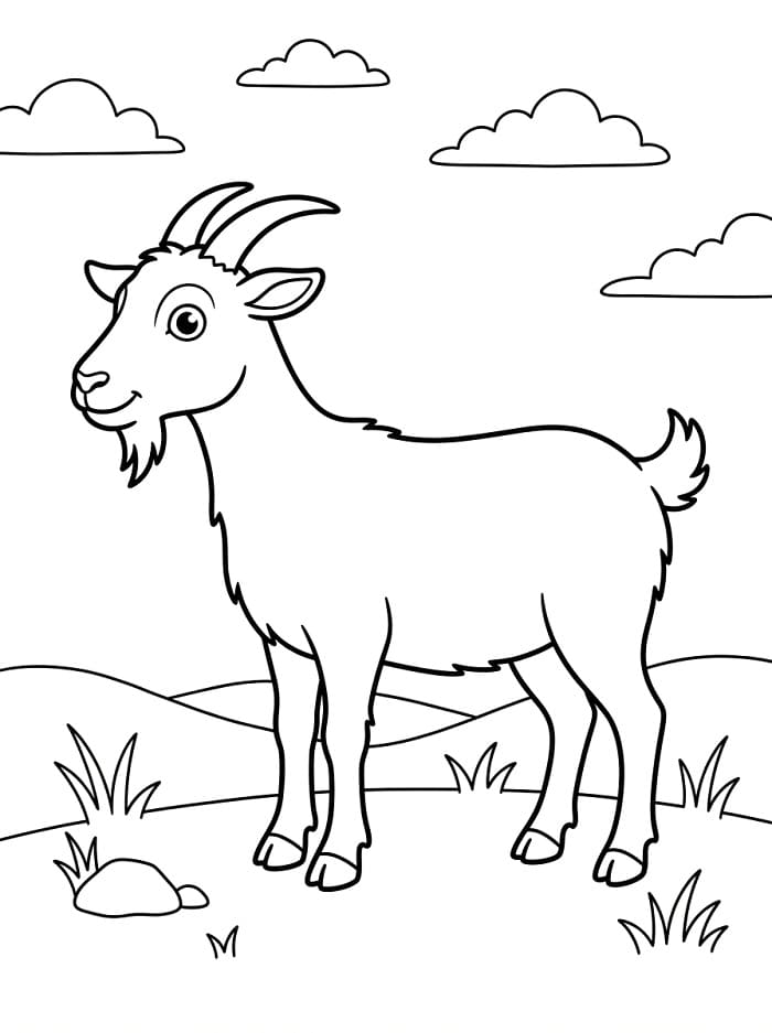 Vertederende Geit