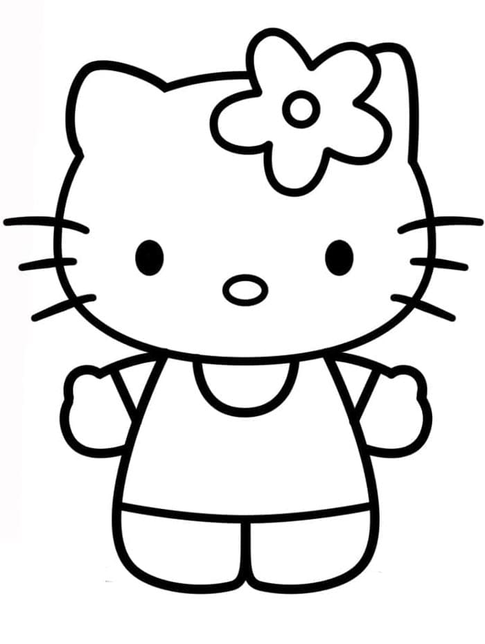 Vertederende Hello Kitty