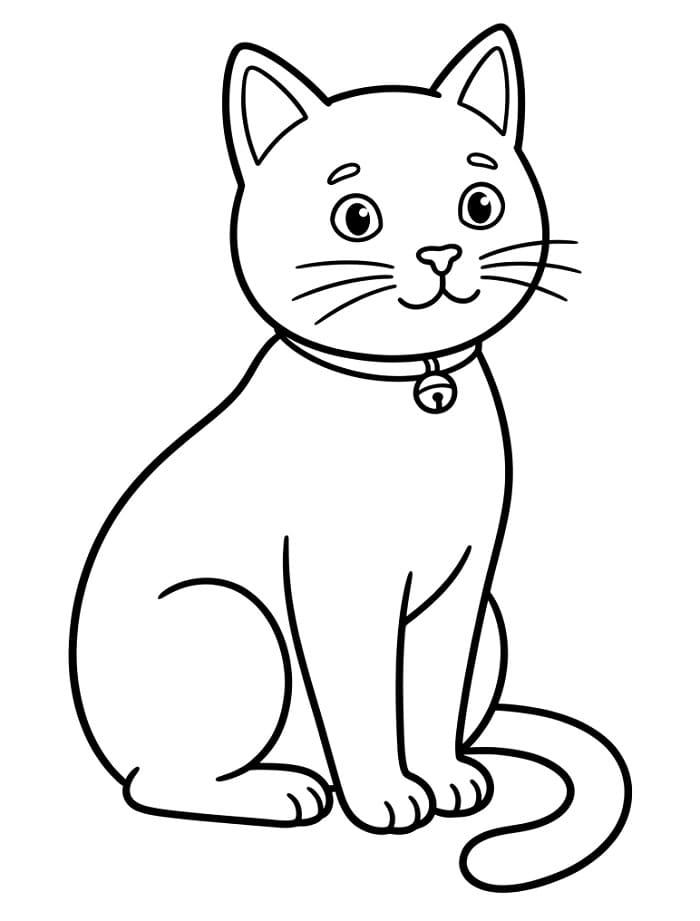 Vertederende Kat