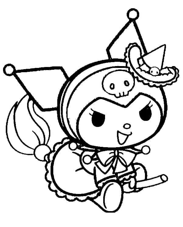 Vertederende Kuromi
