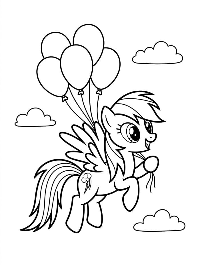 Vertederende My Little Pony