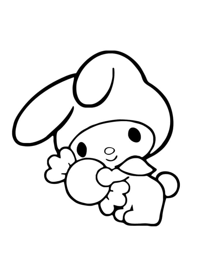 Vertederende My Melody
