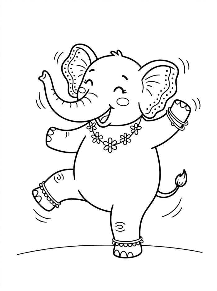 Vertederende Olifant