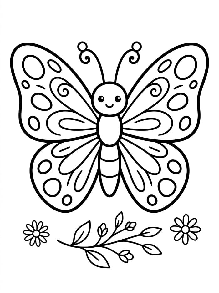 Vertederende Vlinder