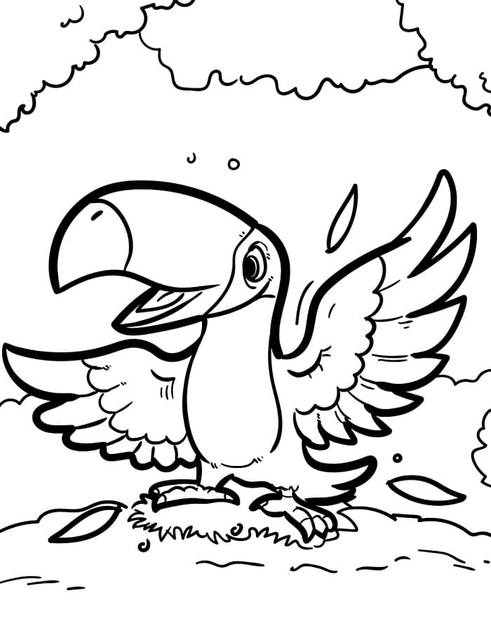 Vertederende Vogel