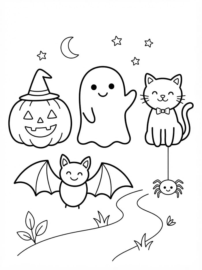 Vier Halloween