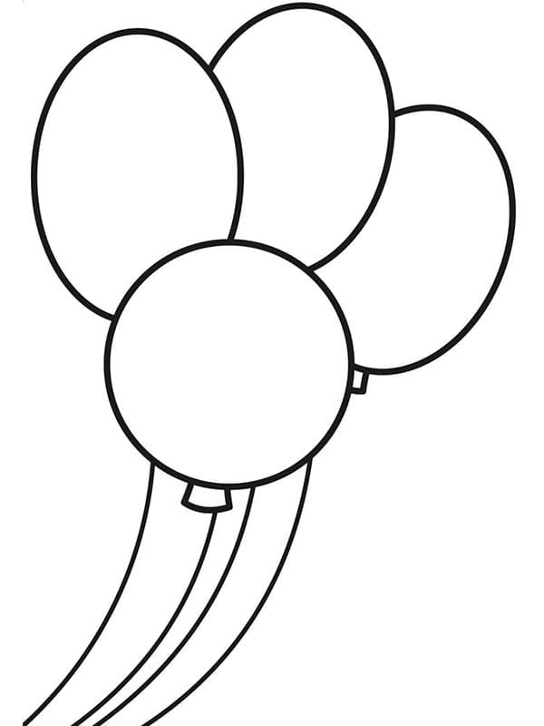 Vier ballonnen