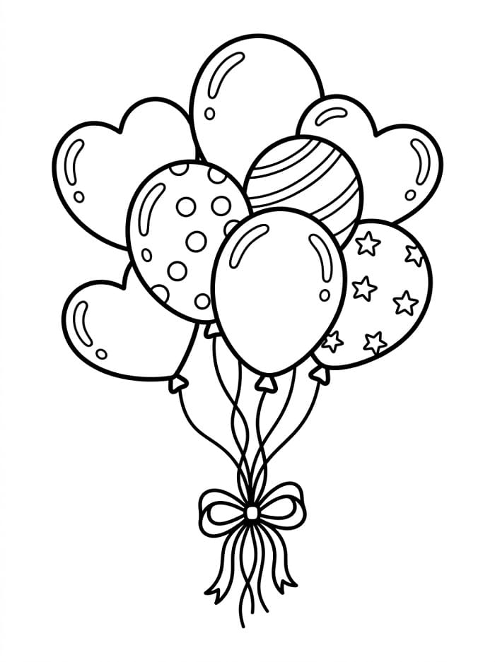 Vliegende ballonnen