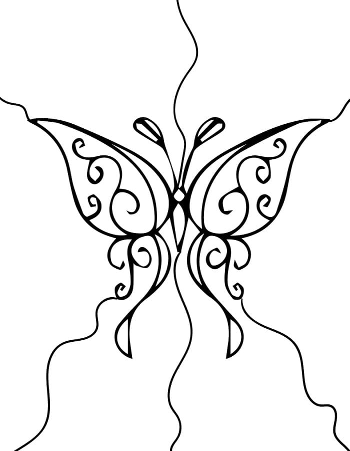 Vlinder Gratis