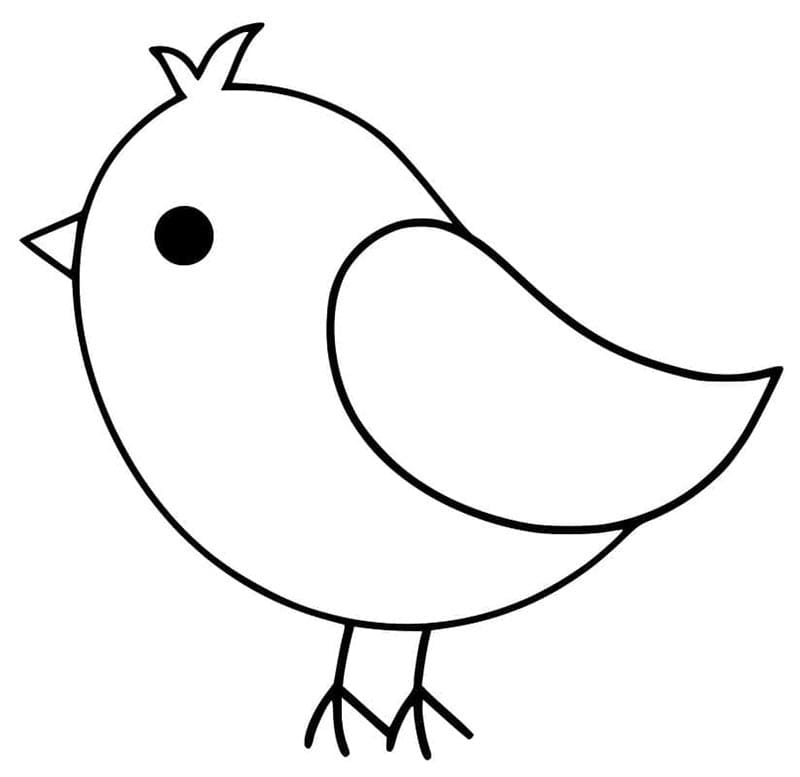 Vogel Gratis Afdrukbaar