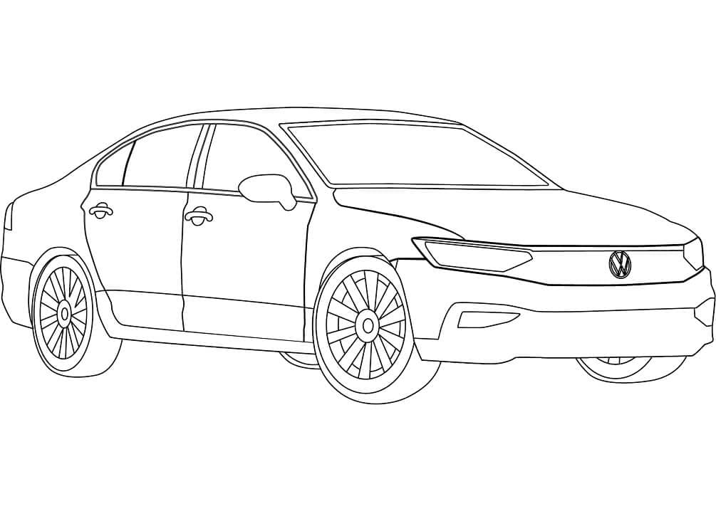 Volkswagen afbeelding