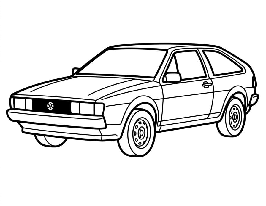 Volkswagen auto
