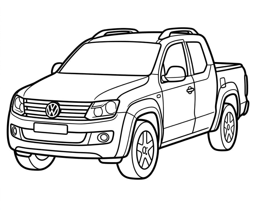 Volkswagen om af te drukken