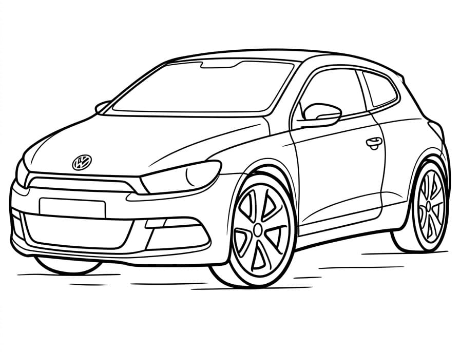 Volkswagen printen