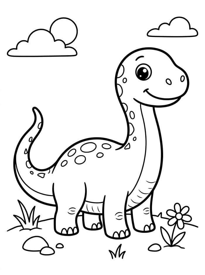 Vriendelijke Dinosaurus