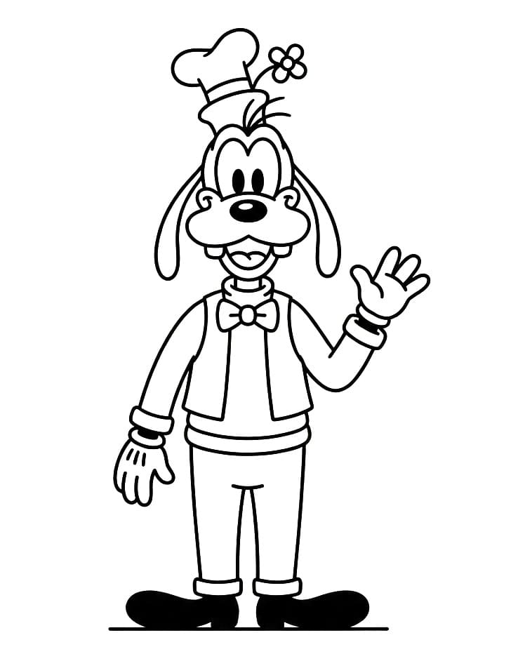 Vriendelijke Goofy