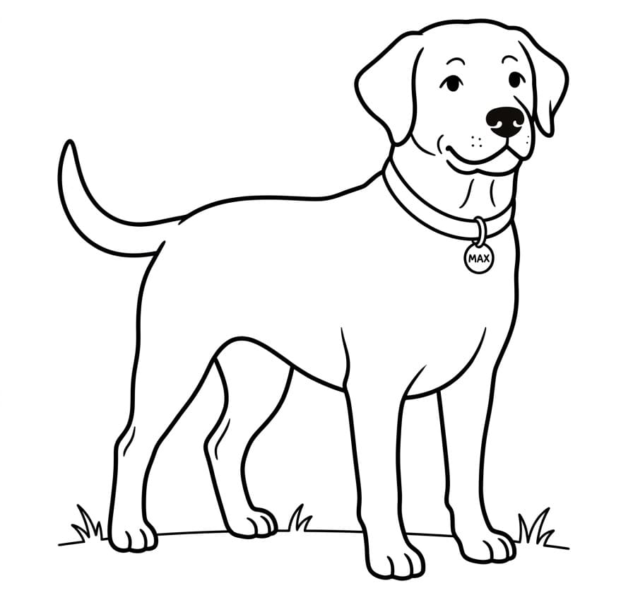 Vriendelijke Hond