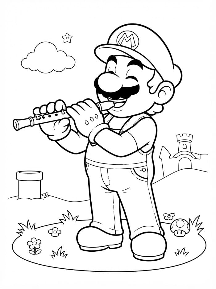 Vriendelijke Mario
