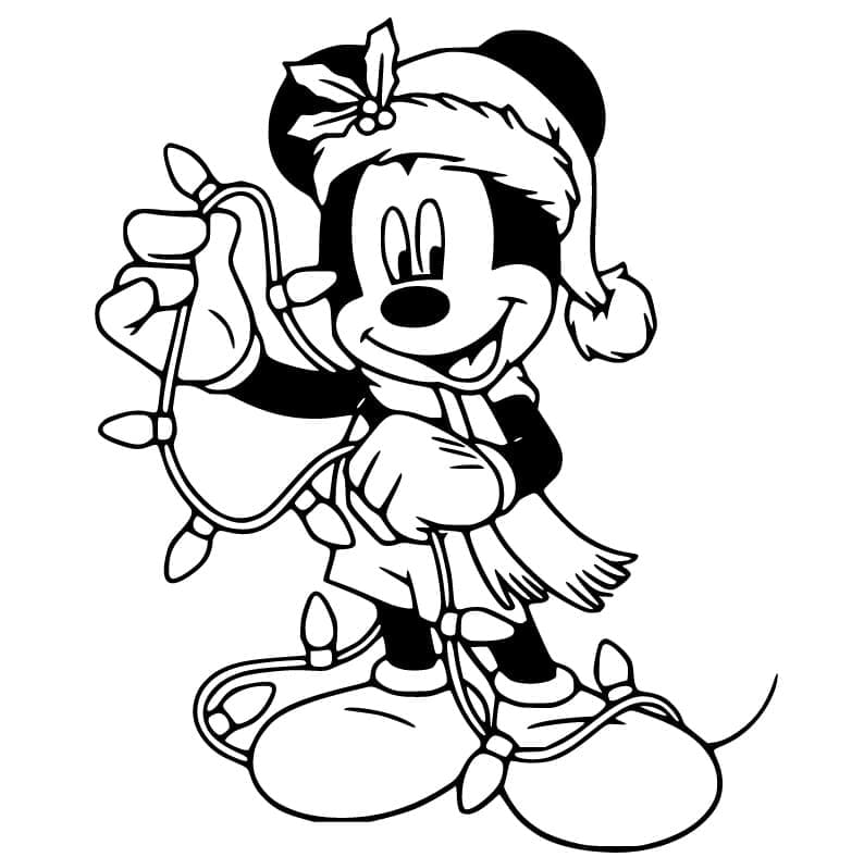 Vriendelijke Mickey Mouse