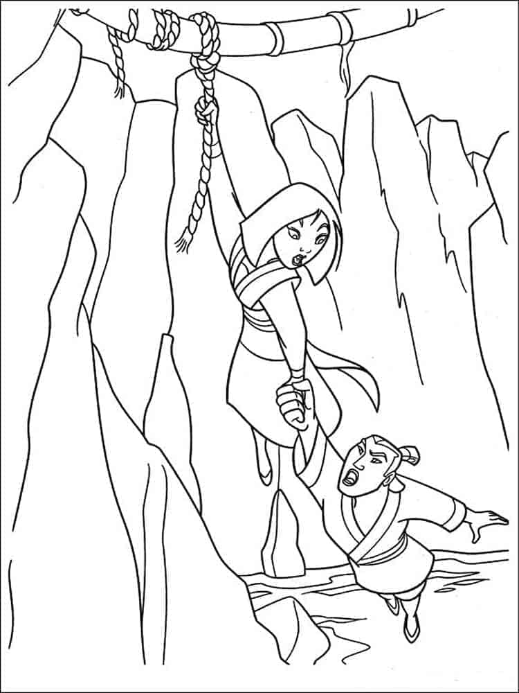 Vriendelijke Mulan