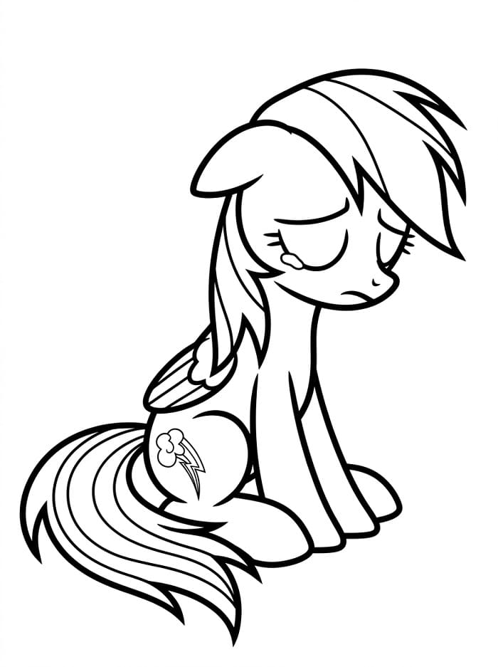 Vriendelijke My Little Pony