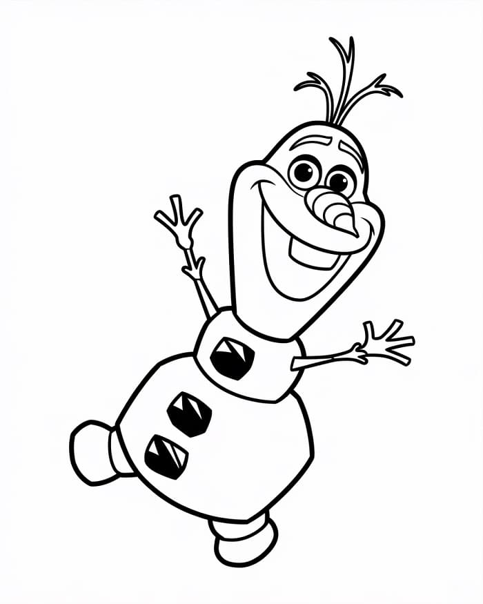Vriendelijke Olaf