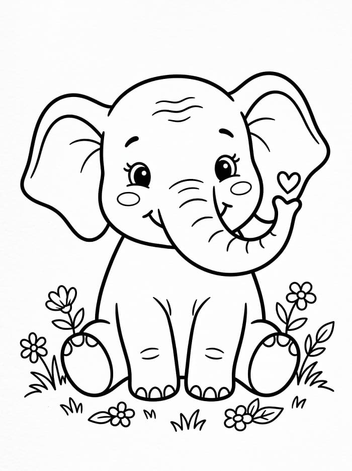 Vriendelijke Olifant