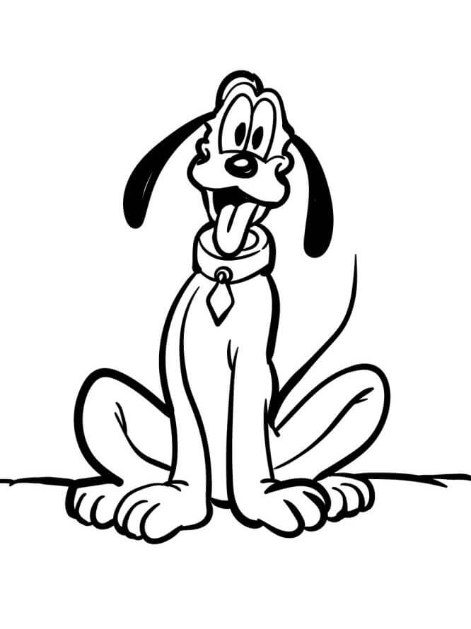 Vriendelijke Pluto