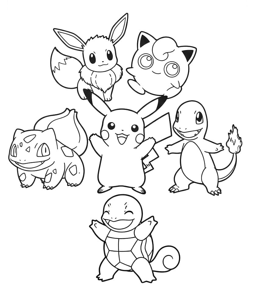 Vriendelijke Pokémon