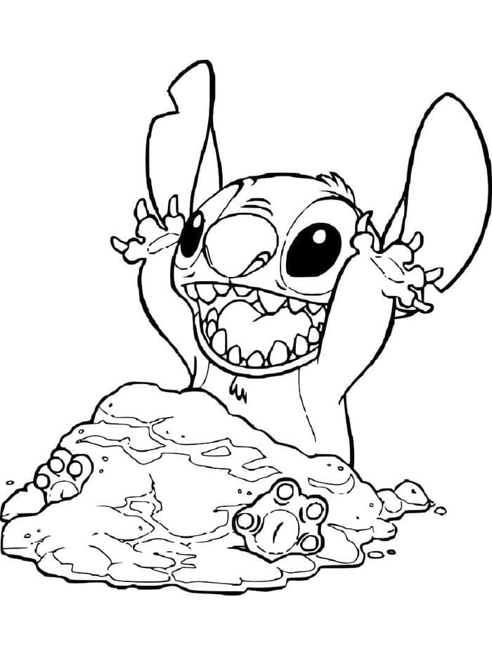 Vriendelijke Stitch