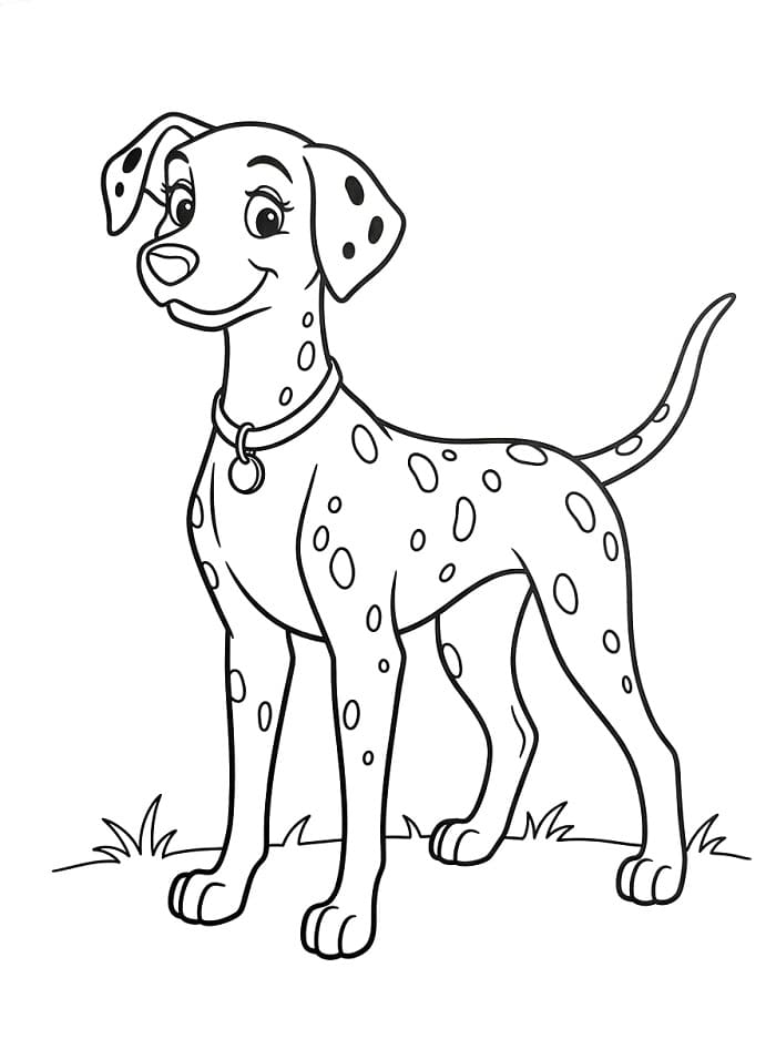 Vrolijke 101 Dalmatiër