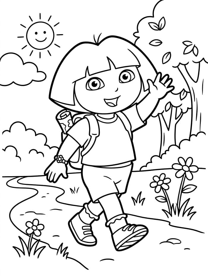 Vrolijke Dora