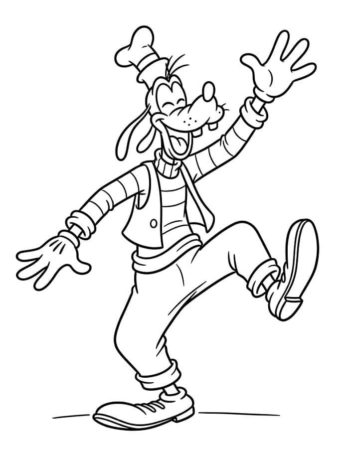 Vrolijke Goofy