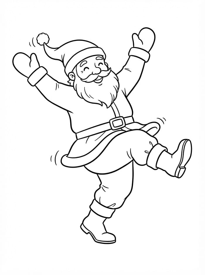 Vrolijke Kerstman