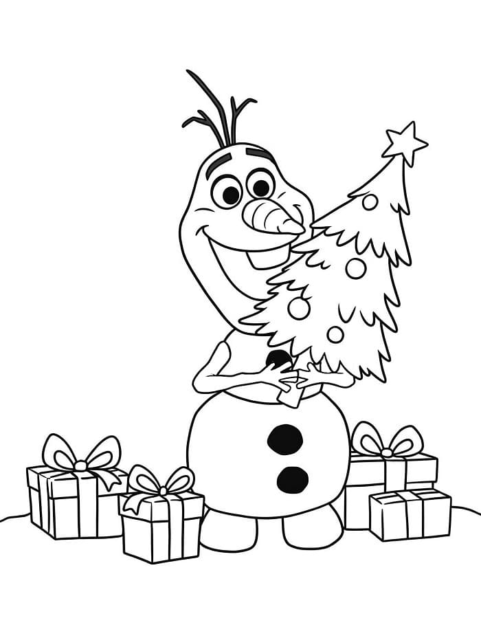 Vrolijke Olaf