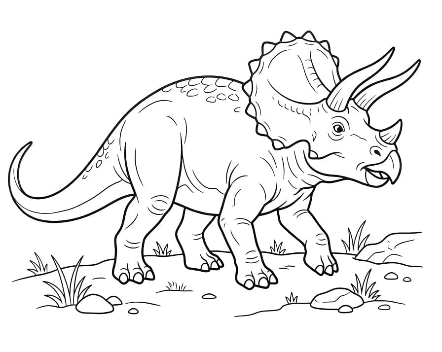 Wilde Dinosaurus