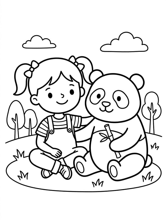 Wilde Panda