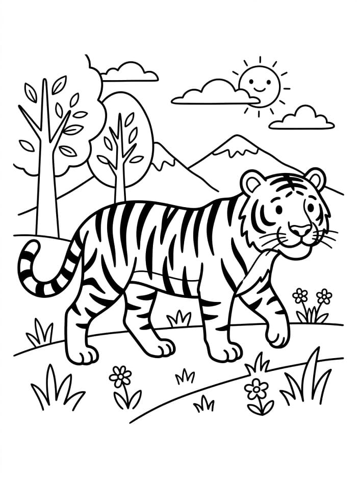 Wilde Tijger